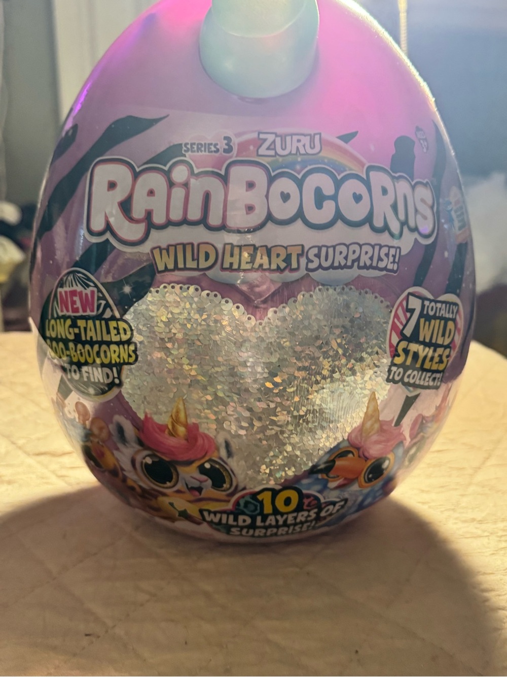 Giant Rainbowcorns Wild Heart Surprise Toy - Pink